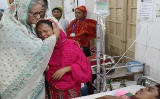 আহতদের চিকিৎসা-রোজগারের ব্যবস্থা করবে সরকার