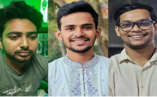 কোটা আন্দোলনের তিন সমন্বয়ককে তুলে নেওয়া হয়েছে