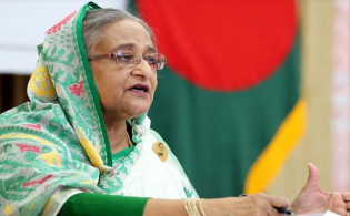 লন্ডনে বসে ফোন করে প্রবাসীদের উসকে দেয়া হচ্ছে: প্রধানমন্ত্রী