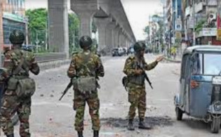 ঢাকায় মঙ্গলবার ৬টা পর্যন্ত কারফিউ শিথিল