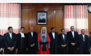 হাইকোর্টের স্থায়ী বিচারক হিসেবে শপথ নিলেন ৯ বিচারপতি