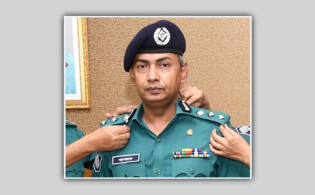 নতুন ডিবিপ্রধান হলেন আশরাফুজ্জামান
