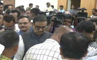 সাবেক ছাত্রনেতাদের তোপের মুখে কাদের, ভুয়া ভুয়া স্লোগান