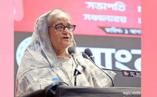 পাকিস্তানের প্রেতাত্মারা ষড়যন্ত্র চালিয়ে যাচ্ছে: শেখ হাসিনা