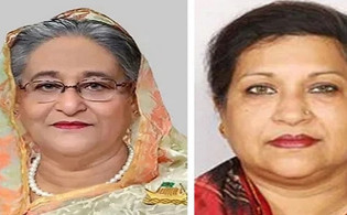 দেশ ছেড়েছেন শেখ হাসিনা ও শেখ রেহানা