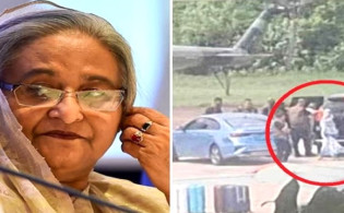 শেখ হাসিনা দিল্লিতে, যাবেন লন্ডনে