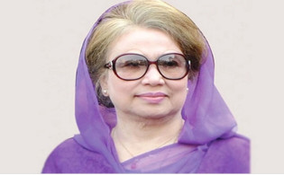 দেশবাসীকে শান্ত থাকতে বলেছেন খালেদা জিয়া