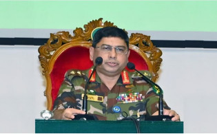 অন্তর্বর্তীকালীন সরকারের ঘোষণা সেনাপ্রধানের