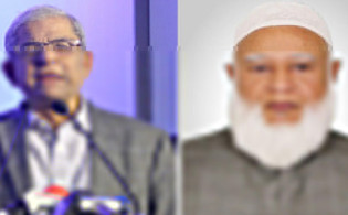 বঙ্গভবনে বিএনপি ও জামায়াতের নেতারা
