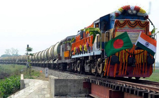 বাংলাদেশের সঙ্গে ভারতের রেল যোগাযোগ বন্ধ