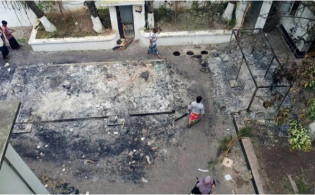 ধানমন্ডি ৩২ নম্বর থেকে ৪ লাশ উদ্ধার