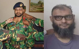 ‘আয়নাঘর’ থেকে মুক্ত হলেন ব্রিগেডিয়ার আযমী ও ব্যারিস্টার আরমান