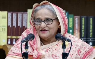 শেখ হাসিনার ভিসা বাতিল করলো যুক্তরাষ্ট্র