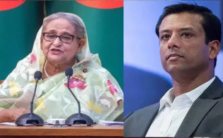 শেখ হাসিনার দেশ ছাড়ার কারণ জানালেন জয়