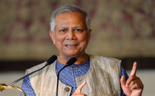কাল দুপুরে দেশে ফিরছেন ড. ইউনূস