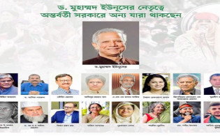 অন্তর্বর্তীকালীন সরকারে থাকছেন যারা