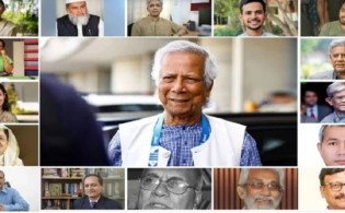 অন্তর্বর্তীকালীন সরকারের উপদেষ্টাদের কার কী পরিচয়