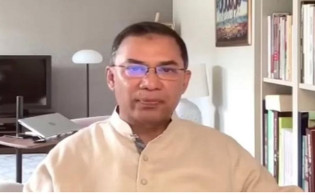 অন্তর্বর্তী সরকারের কাছে যা চাইলেন তারেক রহমান 