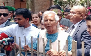 এটা আবু সাঈদের বাংলাদেশ, আমরা সবাই আবু সাঈদ: ড. ইউনূস
