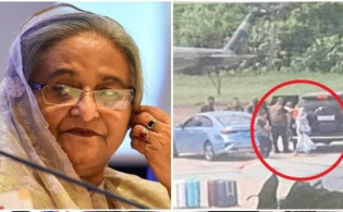 আওয়ামী লীগকে ক্ষমতাচ্যুত করার নেপথ্যে আমেরিকা: শেখ হাসিনা