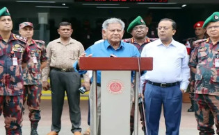 ‘বিজিবিকে বলেছি পিঠ দেখাবেন না, এনাফ ইজ এনাফ, আর নয়’
