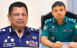সাবেক আইজিপি-ডিবিপ্রধানের বিরুদ্ধে মামলার আবেদন