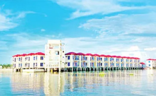 ডিবি হারুনের শতকোটি টাকার ‘প্রেসিডেন্ট রিসোর্ট’