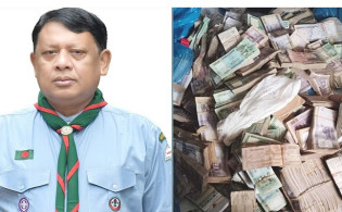 সাবেক সচিব শাহ কামালের বাসা থেকে ৩ কোটি টাকা উদ্ধার