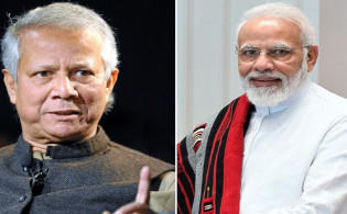 ফোন করে নরেন্দ্র মোদিকে যে বার্তা দিলেন ড. মুহাম্মদ ইউনূস