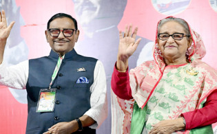 বগুড়ায় শেখ হাসিনা ও কাদেরসহ ১০১ জনের নামে মামলা