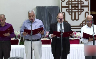 অন্তর্বর্তী সরকারে শপথ নিলেন আরও ৪ উপদেষ্টা