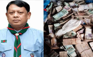 ৩ কোটি টাকা উদ্ধারের ঘটনায় সচিব শাহ কামাল গ্রেপ্তার