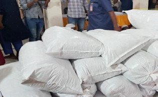 পাগলা মসজিদের দানবাক্সে রেকর্ড ২৮ বস্তা টাকা