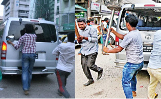 খালেদা জিয়ার গাড়িবহরে হামলায় শেখ হাসিনাসহ ১১৩ জনের বিরুদ্ধে মামলা