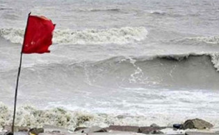 সমুদ্রবন্দরে ৩ নম্বর সতর্ক সংকেত