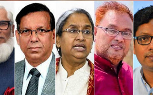 আওয়ামী লীগের যেসব নেতা গ্রেপ্তার হয়েছেন