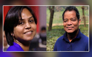 পালিয়ে যাবার সময় একাত্তর টিভির ফারজানা রুপা ও শাকিল আটক