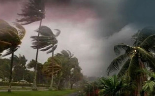 রাতে ১২ অঞ্চলে ৬০ কিলোমিটার বেগে ঝড়ের আভাস