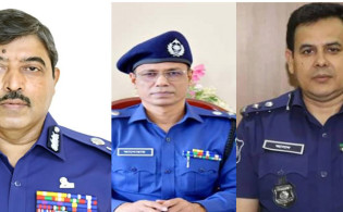 বাধ্যতামূলক অবসরে পুলিশের ৩ কর্মকর্তা