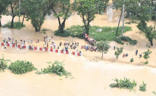 বন্যাদুর্গতদের জন্য প্রধান উপদেষ্টার ত্রাণ তহবিল গঠন