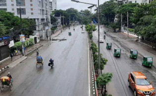 সহনীয় পর্যায়ে ঢাকার বায়ু