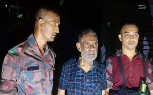 সাবেক বিচারপতি শামসুদ্দিন চৌধুরী মানিক আটক