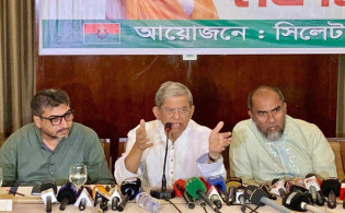 নির্বাচনের জন্য যৌক্তিক সময় দেওয়া হবে, অনির্দিষ্টকাল নয়: মির্জা ফখরুল