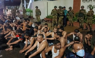 চার শতাধিক আনসার সদস্য আটক