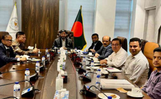 বিএসইসি চেয়ারম্যানের সাথে সাক্ষাৎ করলেন সিএসই এমডি