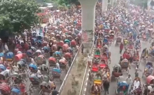 রিকশাচালকদের ৭২ ঘণ্টার আলটিমেটাম