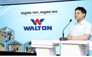 বন্যার্তদের পাশে থাকতে পরিবেশক, প্লাজা ও বিক্রয় প্রতিনিধিদের নির্দেশ ওয়ালটনের এমডির