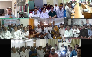 নেতাদের নির্বাচনের প্রস্তুতি নেওয়ার নির্দেশ তারেক রহমানের