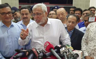 পদ্মা সেতু পরিদর্শনে গিয়ে হতাশ রেল উপদেষ্টা