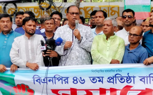 বিএনপির জন্ম না হলে দেশে গণতন্ত্র ফিরে আসত না : শামসুজ্জামান দুদু
